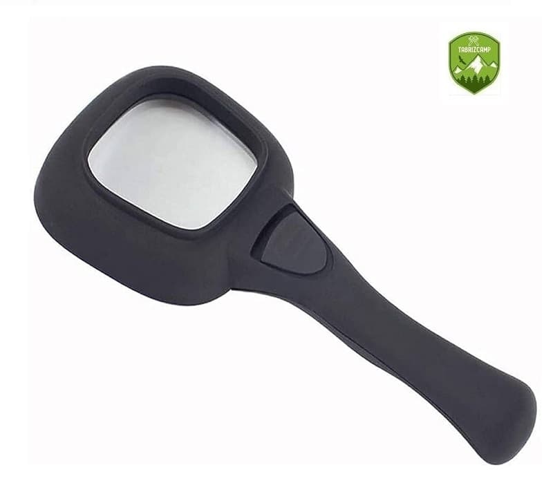 ذره بین دستی چراغدار+ TH-600558 UV — تصویر ۵