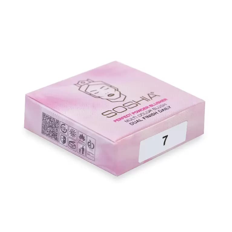 رژگونه مولتی سوشیا دوآل فینیش شماره 7 — تصویر ۵
