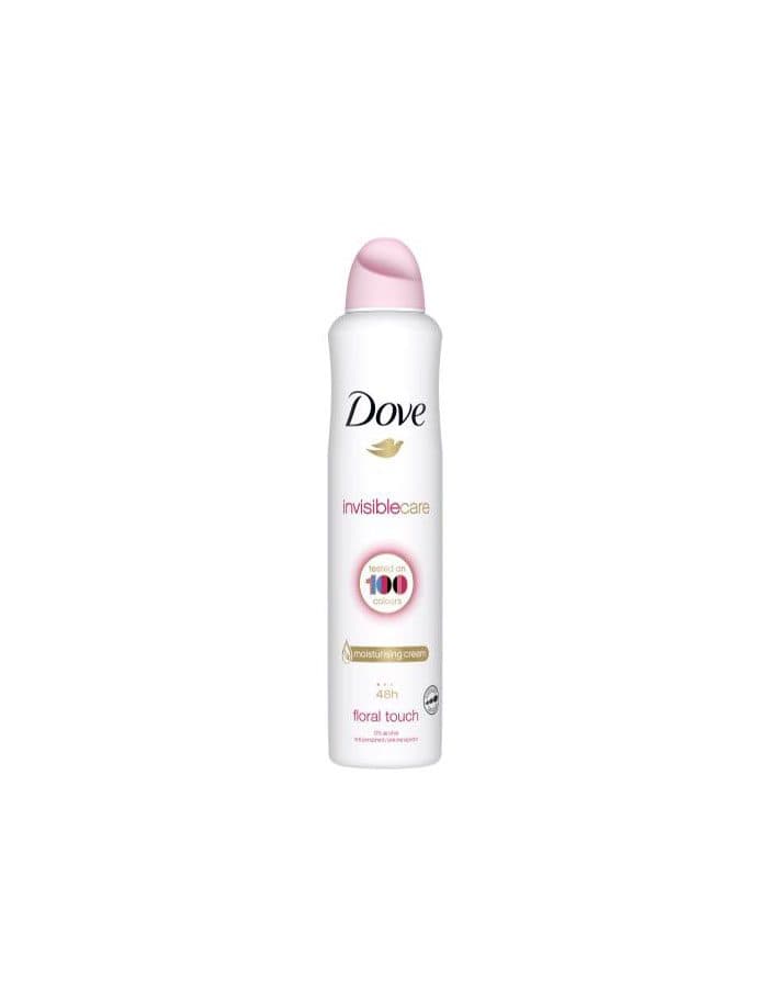 اسپری ضد تعریق زنانه داو Dove مدل Floral touch حجم 250 میلی لیتر — تصویر ۲