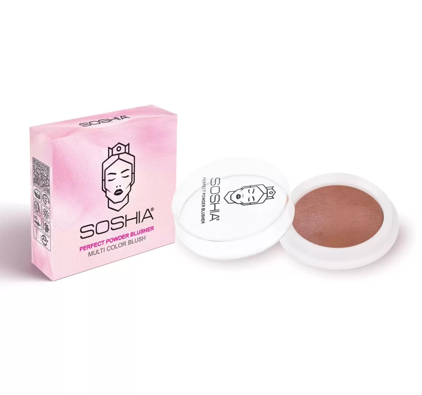 رژگونه مولتی سوشیا دوآل فینیش شماره 12 — تصویر ۱۲