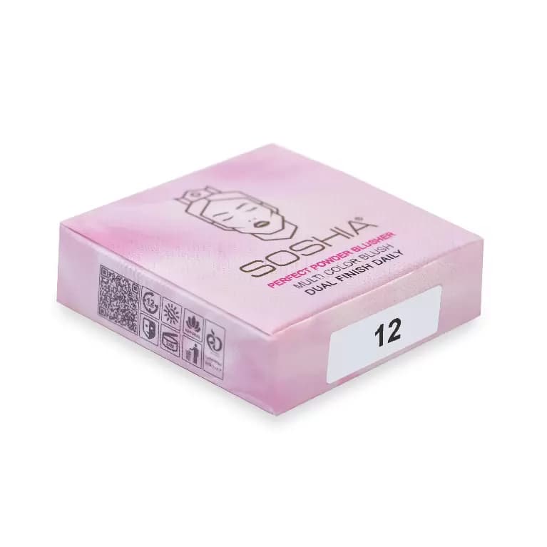 رژگونه مولتی سوشیا دوآل فینیش شماره 12 — تصویر ۵