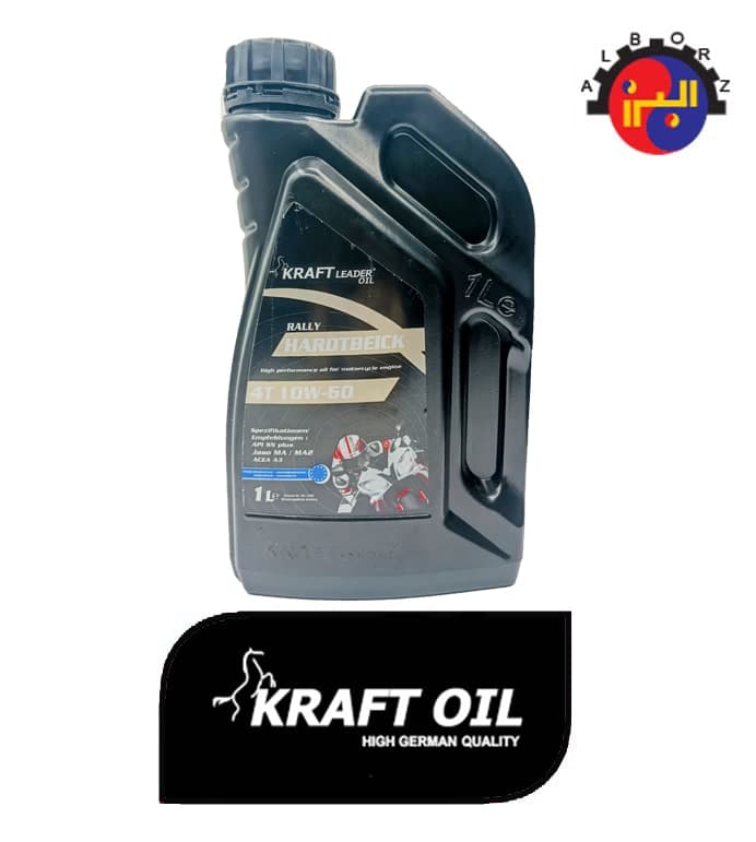 روغن موتورسیکلت کرفت KRAFT 4T 10W60