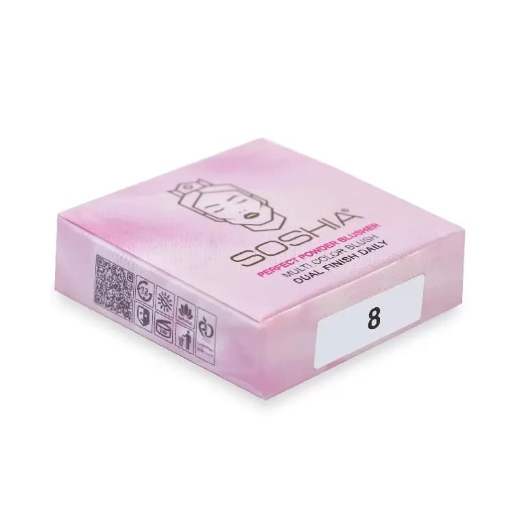 رژگونه مولتی سوشیا دوآل فینیش شماره 8 — تصویر ۱۲