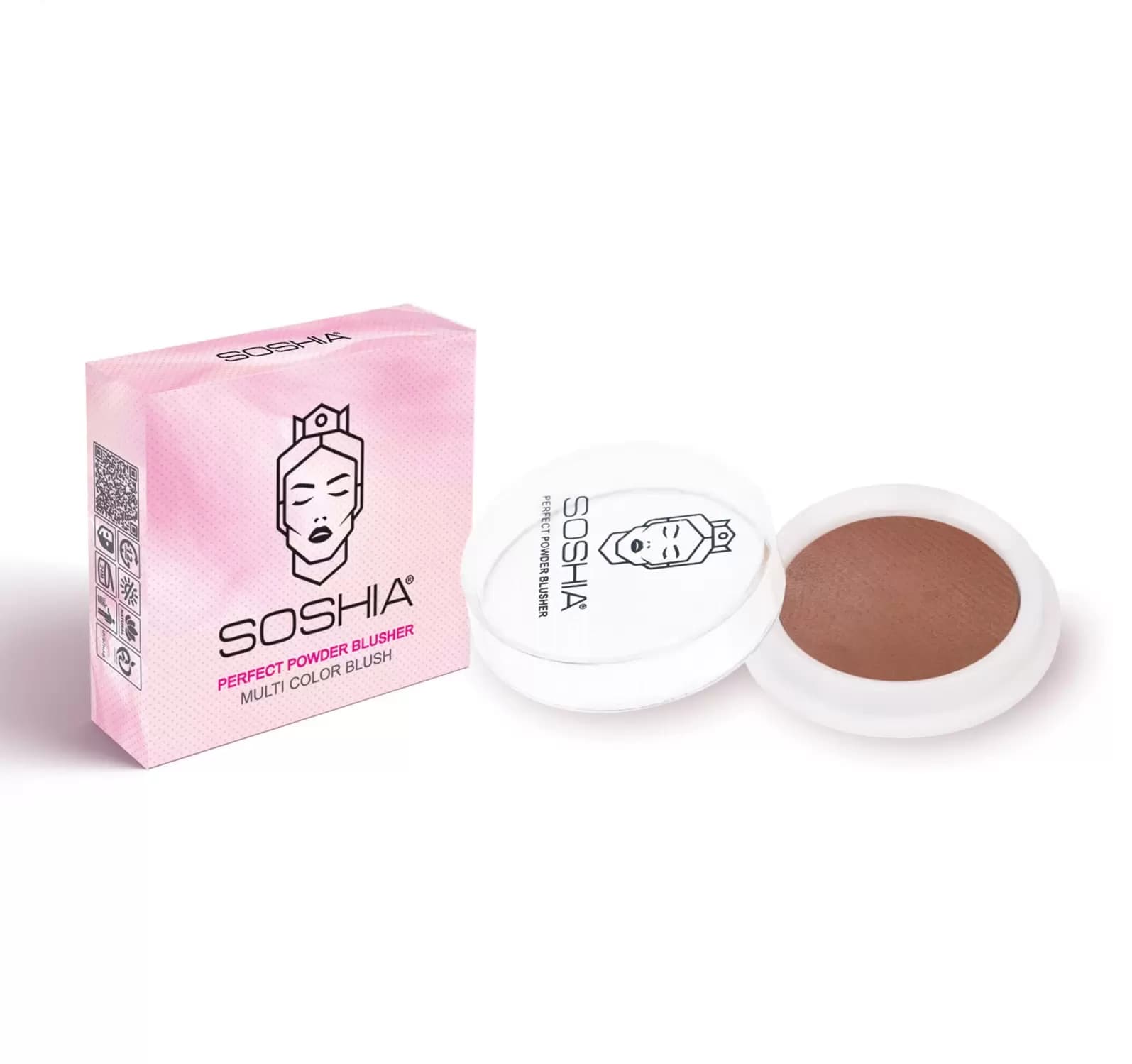 رژگونه مولتی سوشیا دوآل فینیش شماره 8 — تصویر ۶