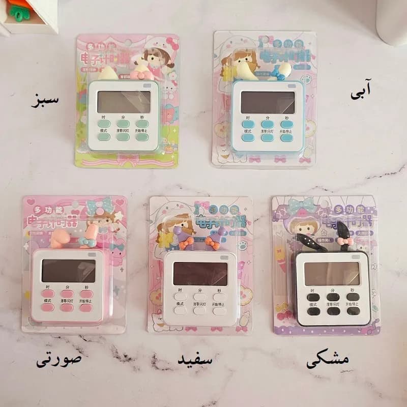 تایمر ، ساعت و کرنومتر فانتزی — تصویر ۵
