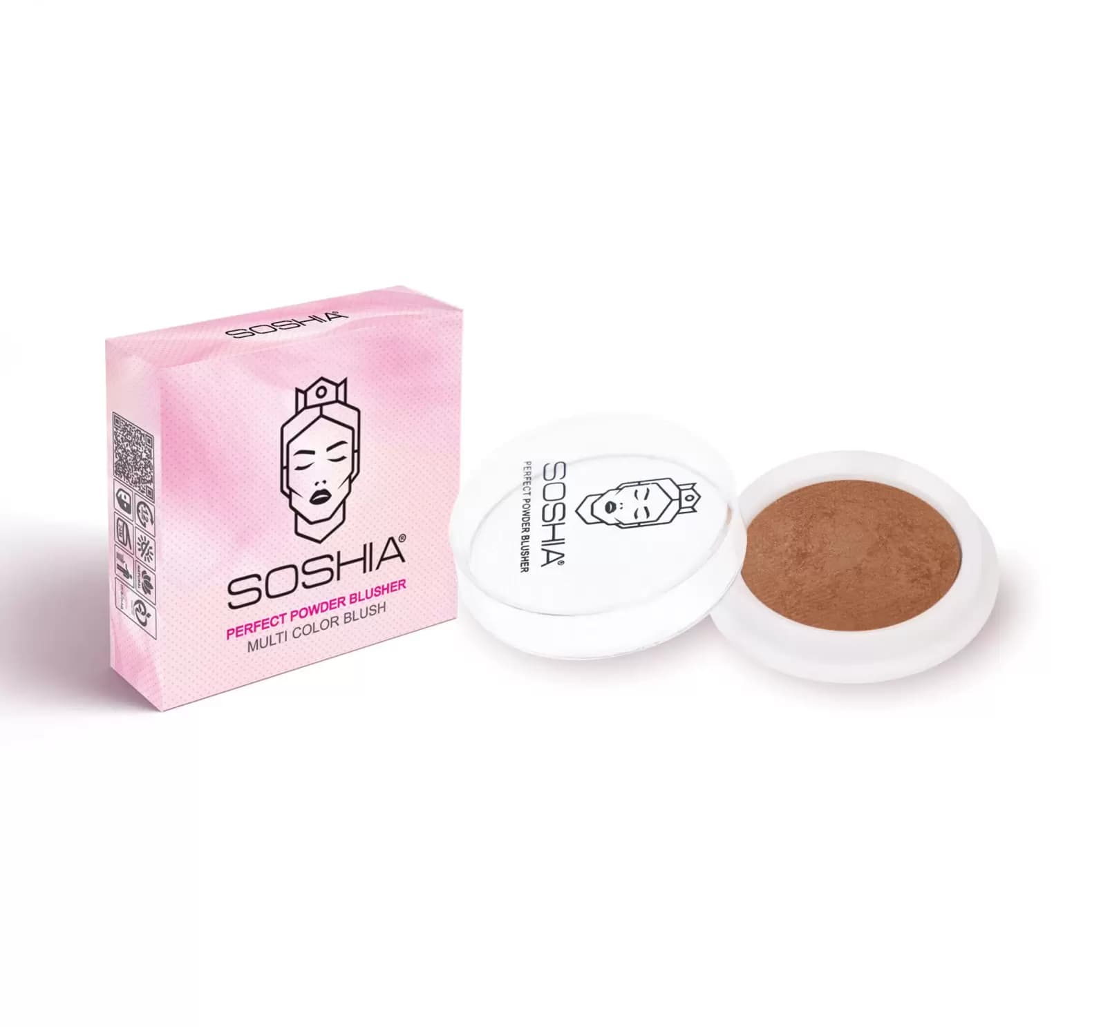 رژگونه مولتی سوشیا دوآل فینیش شماره 1 — تصویر ۶