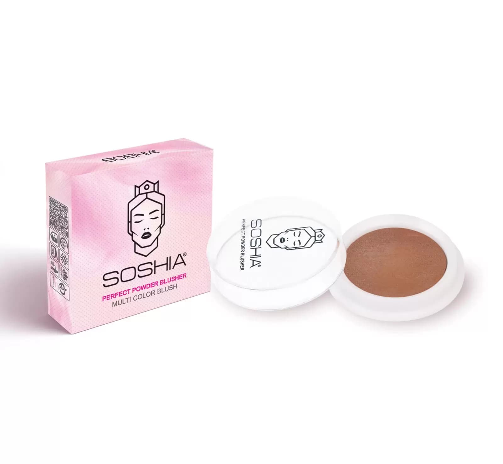 رژگونه مولتی سوشیا دوآل فینیش شماره 6 — تصویر ۷