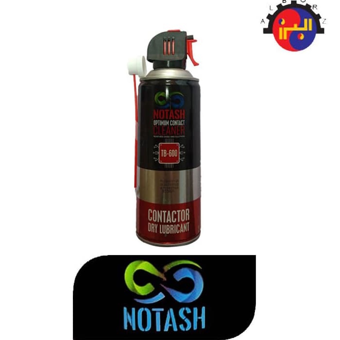 اسپری کنتاکت شوی خشک نوتاش NOTASH