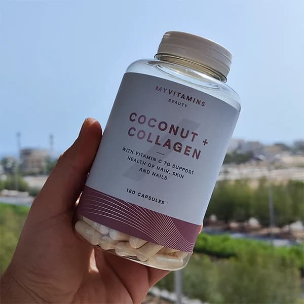 مکمل کوکونات کلاژن مای ویتامینز ۱۸۰تایی – MYVITAMINS — تصویر ۴