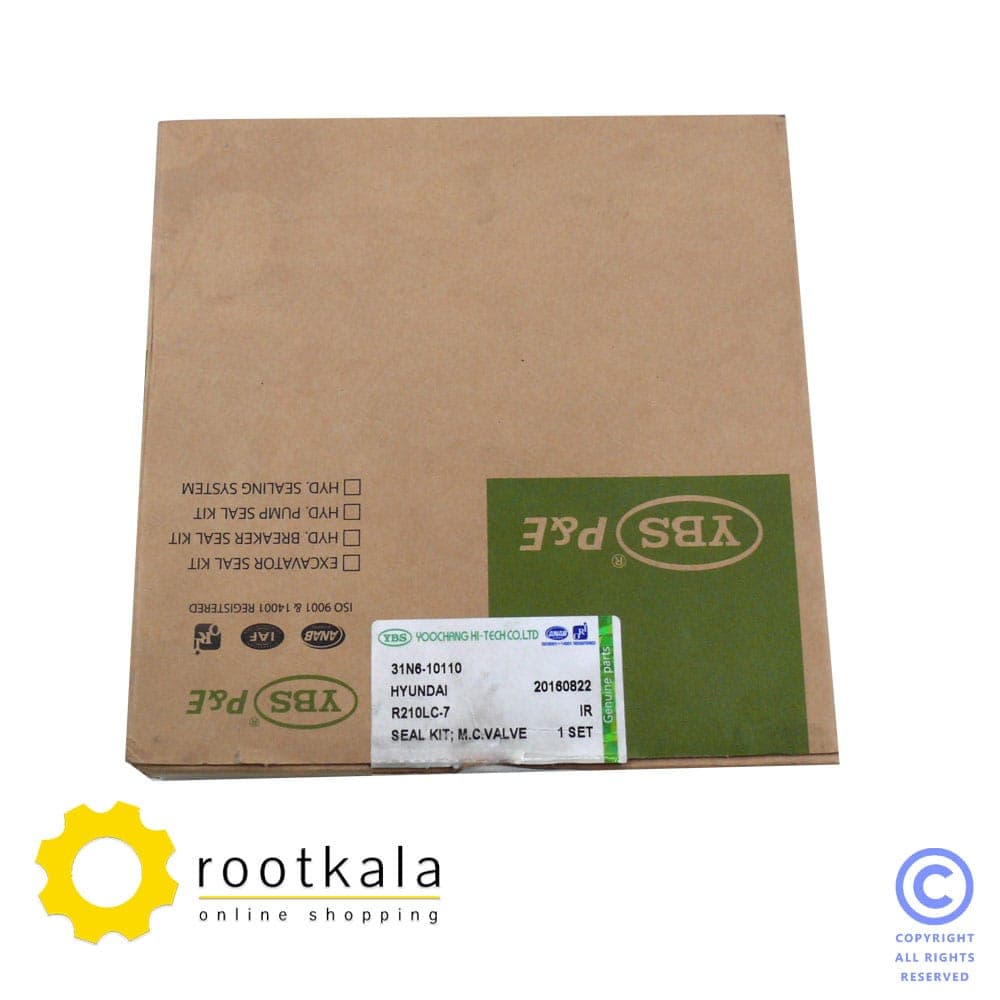 کیت شیر کنترل بیل مکانیکی هیوندای R210-7 — تصویر ۴