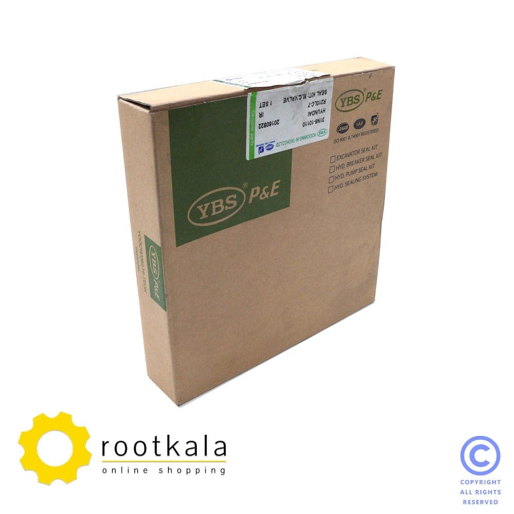 کیت شیر کنترل بیل مکانیکی هیوندای R210-7 — تصویر ۵