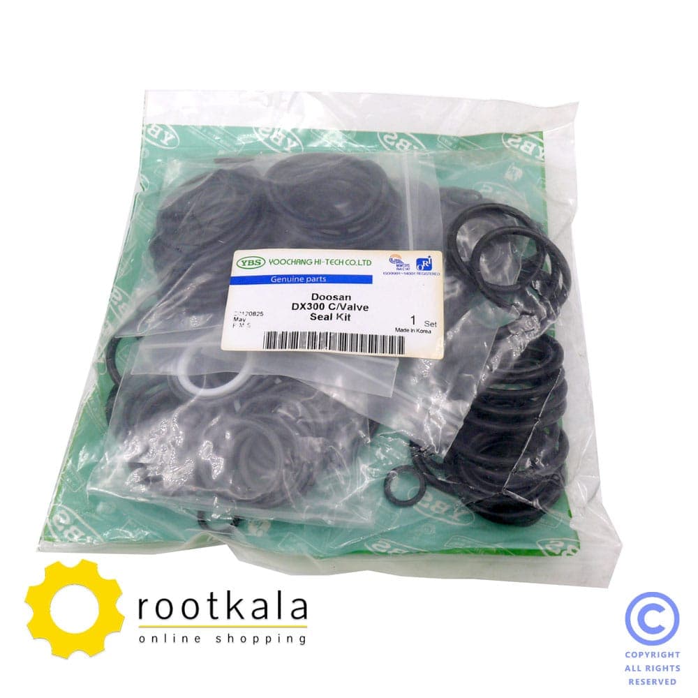 کیت شیر کنترل بیل مکانیکی دوسان DX300 — تصویر ۳