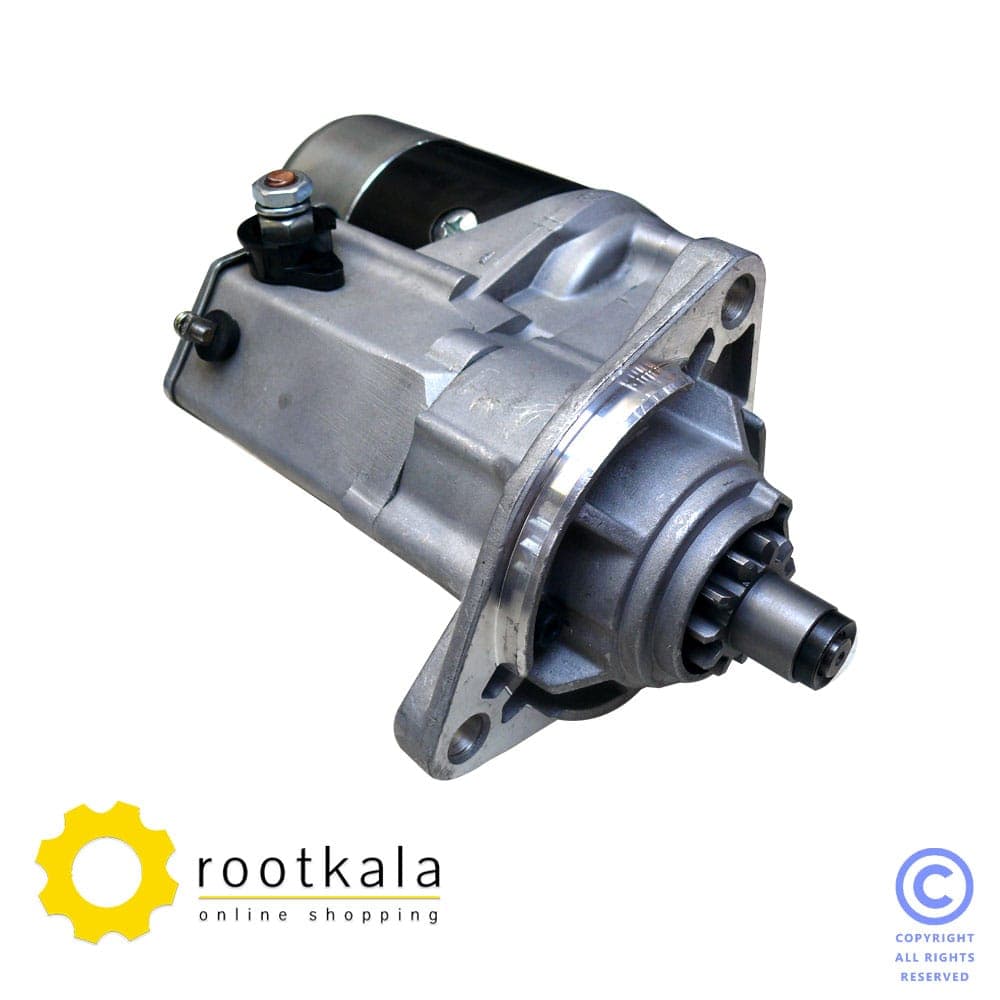 استارت بیل مکانیکی کوماتسو PC200-7 – سه پیچ