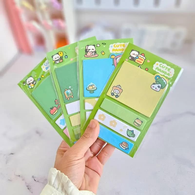 استیک نوت فانتزی طرح پاندا