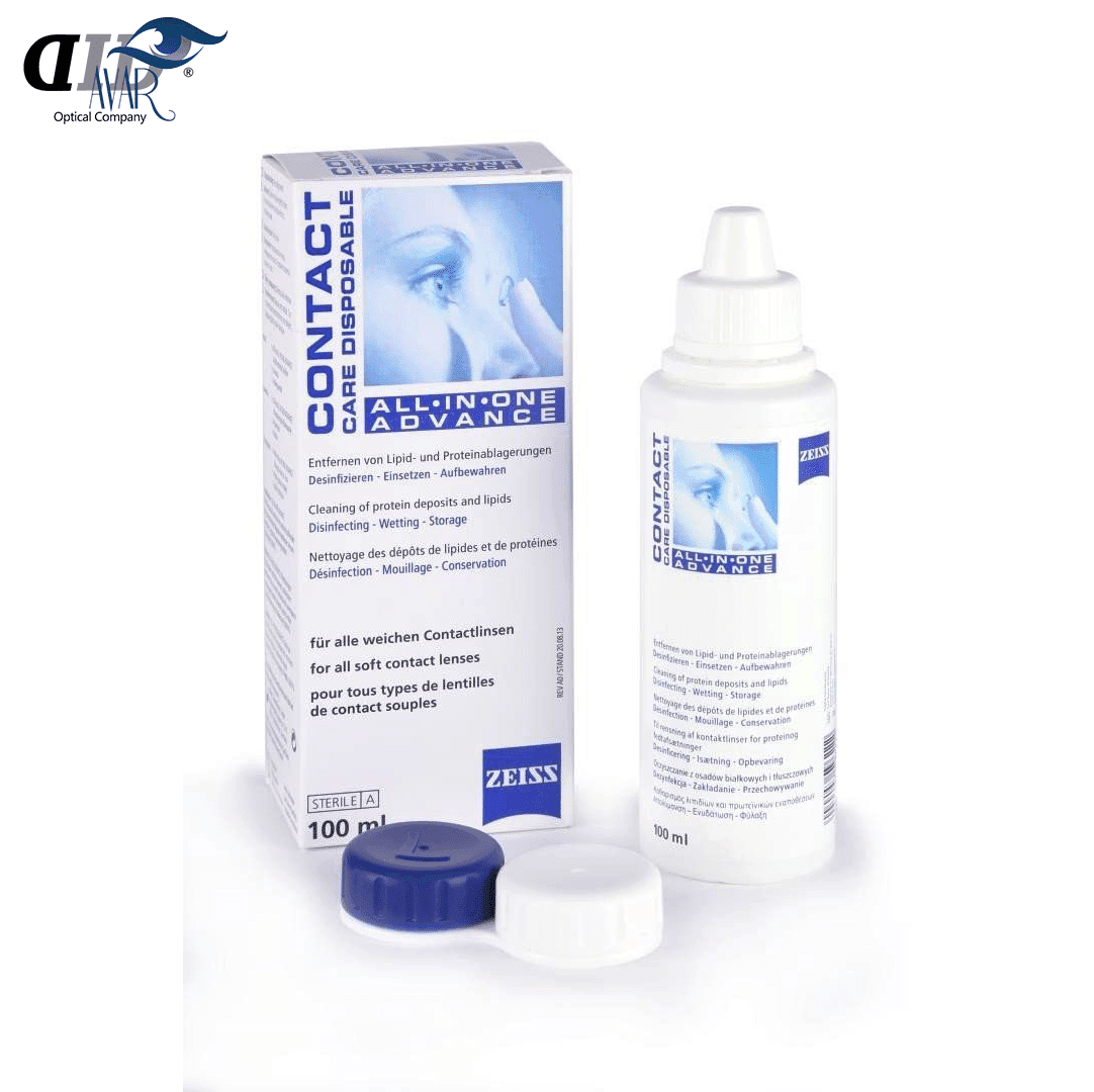 مایع لنز zeiss سایز 100 میل — تصویر ۴