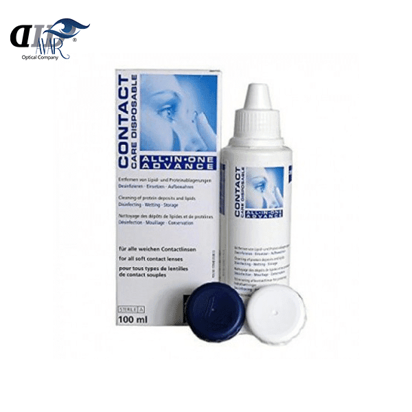 مایع لنز zeiss سایز 100 میل