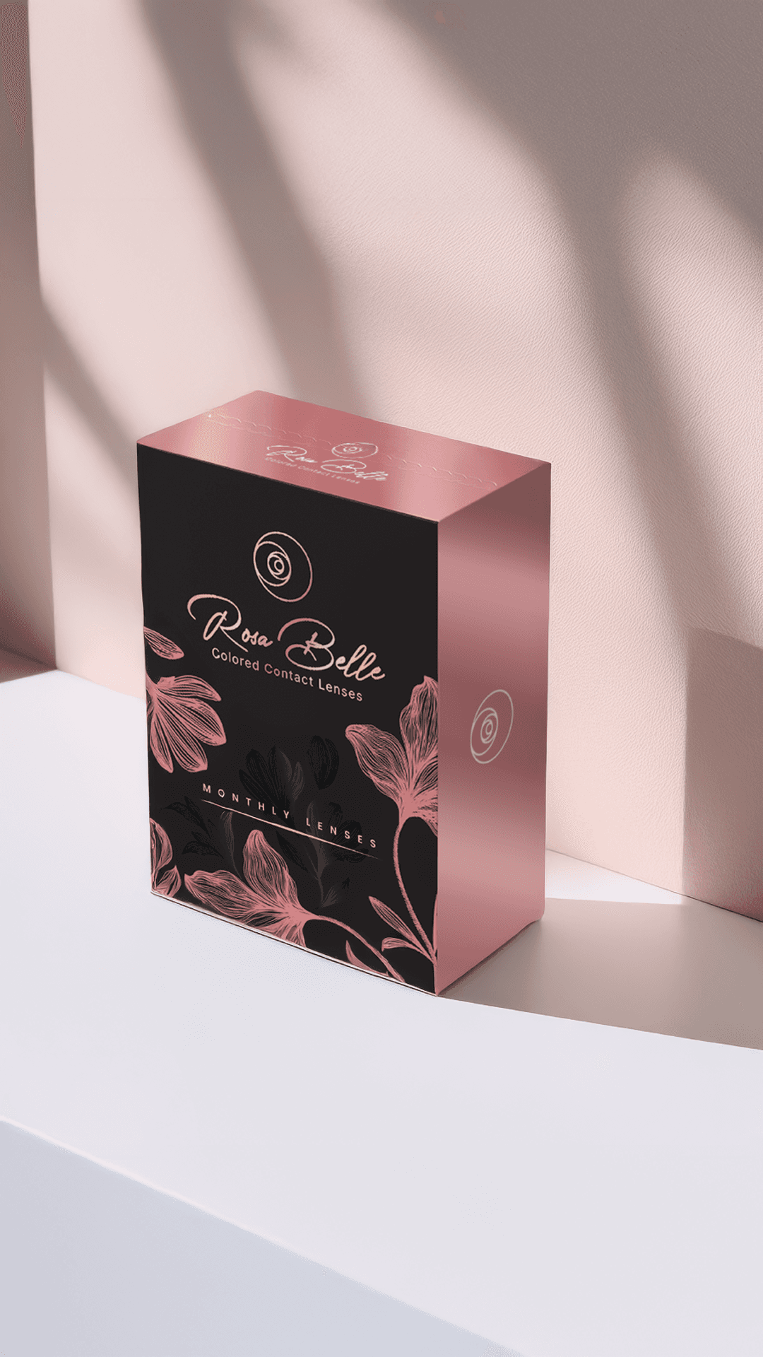 لنز رنگی سبز آبی (بلومیست) – Rosa Belle — تصویر ۶