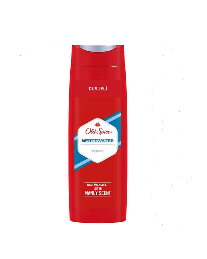 شاور ژل اولد اسپایس – Old Spice مدل White Water در حجم 400 میلی لیتر — تصویر ۲