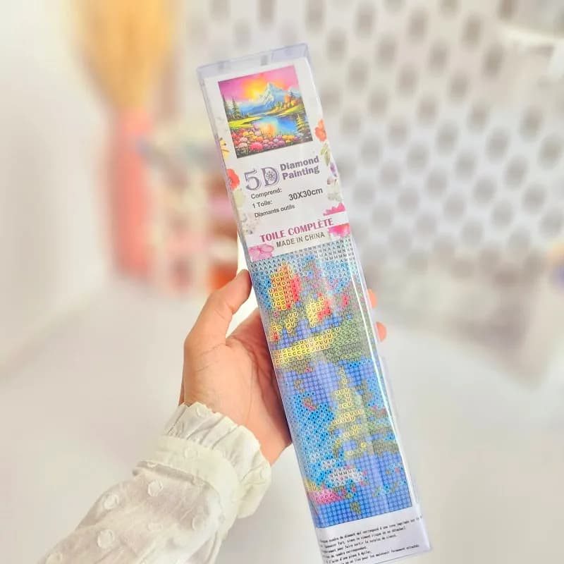 نقاشی الماسی فرشی بزرگسال 30*30
