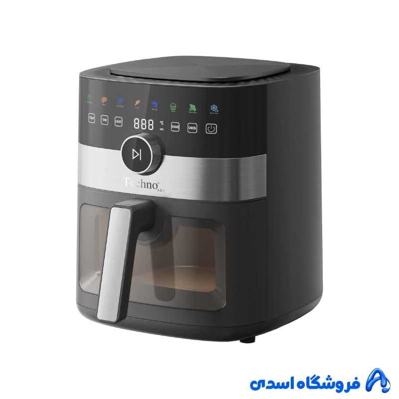 سرخ کن رژیمی تکنو مدل Te-545 — تصویر ۹