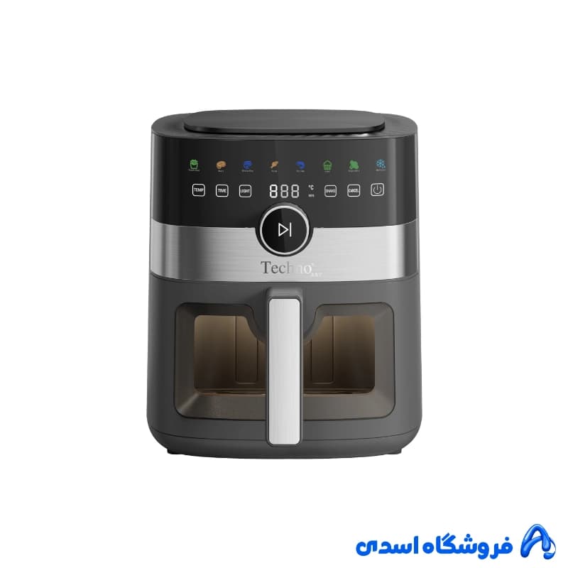 سرخ کن رژیمی تکنو مدل Te-545 — تصویر ۷