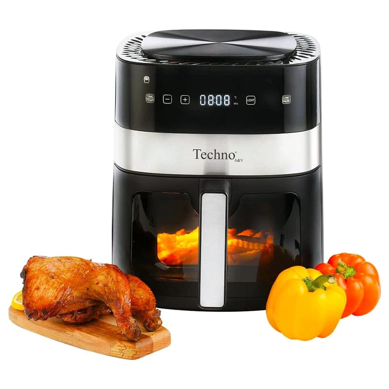 سرخ کن رژیمی تکنو مدل Te-545 — تصویر ۵