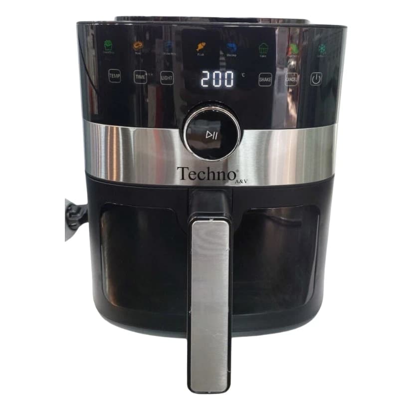 سرخ کن رژیمی تکنو مدل Te-545 — تصویر ۳