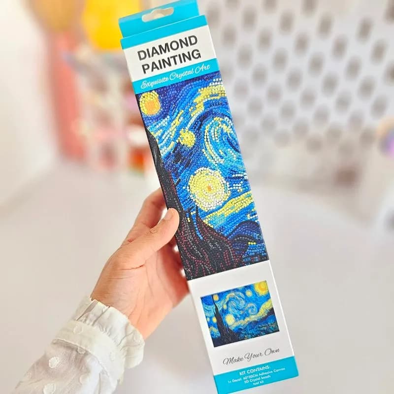 نقاشی الماسی فرشی بزرگسال 30*40 کارتونی