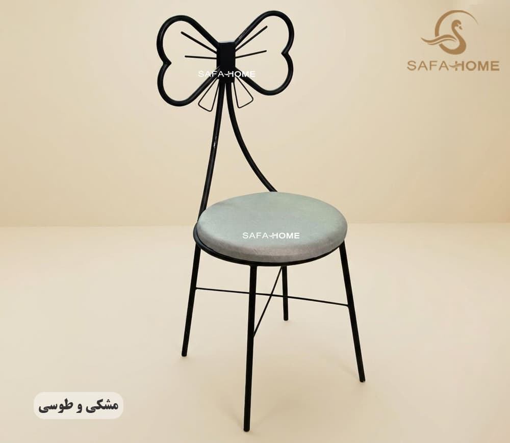 صندلی دوژان طرح پاپیونی — تصویر ۱۰