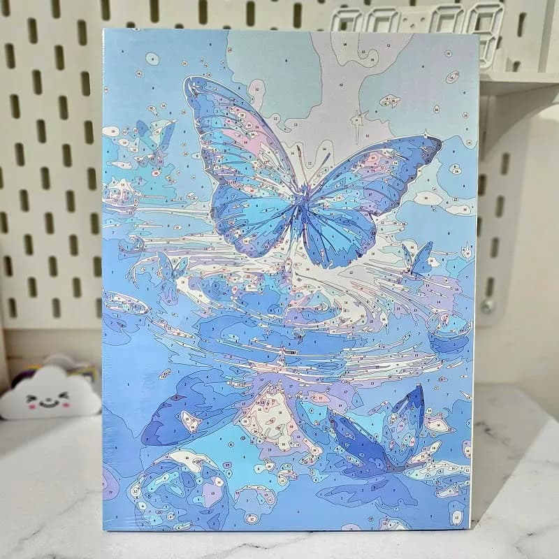 بوم رنگ آمیزی با اعداد 30*40 سری جدید — تصویر ۹