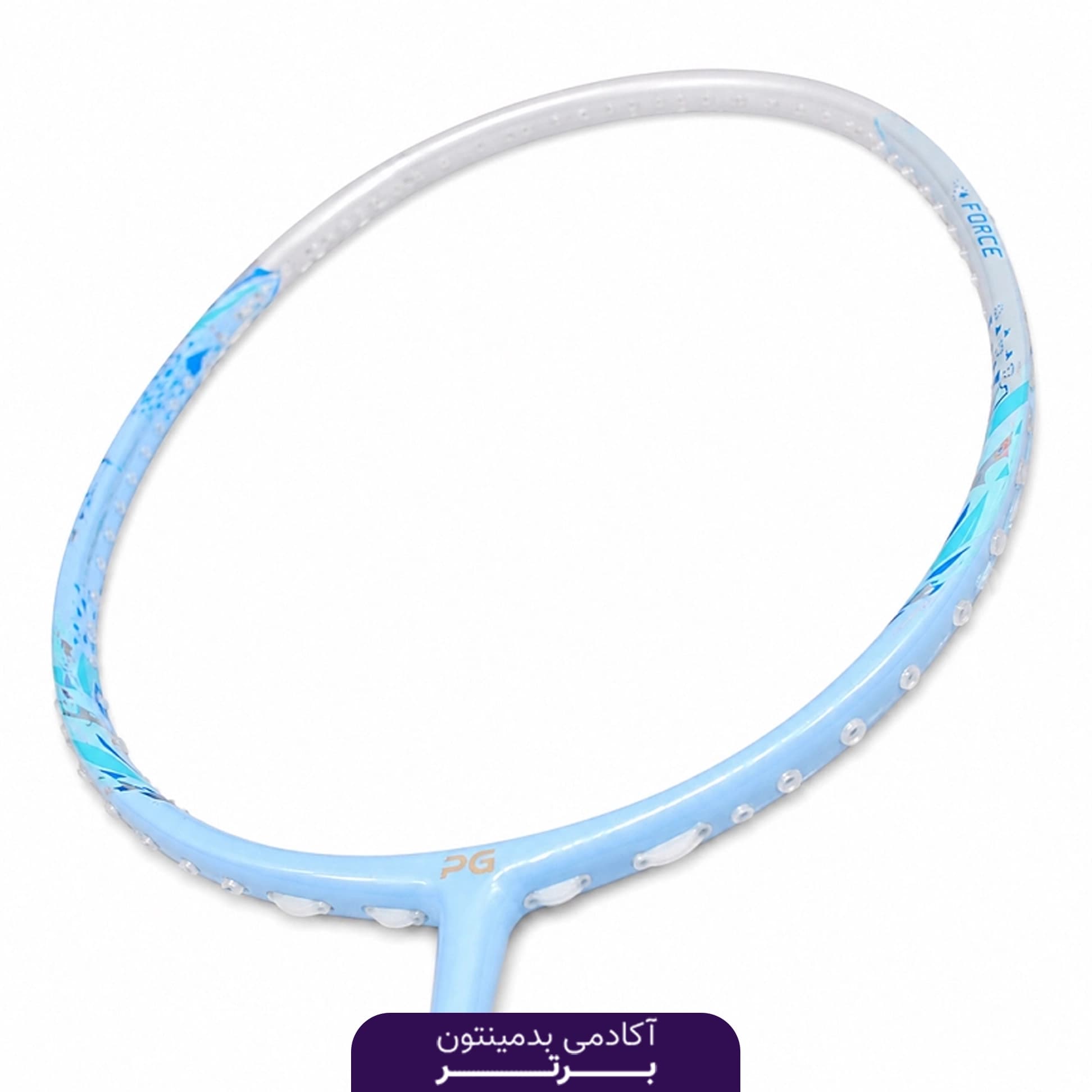 راکت بدمینتون PARGAN AEROLIGHT 80 SKYBLUE — تصویر ۸
