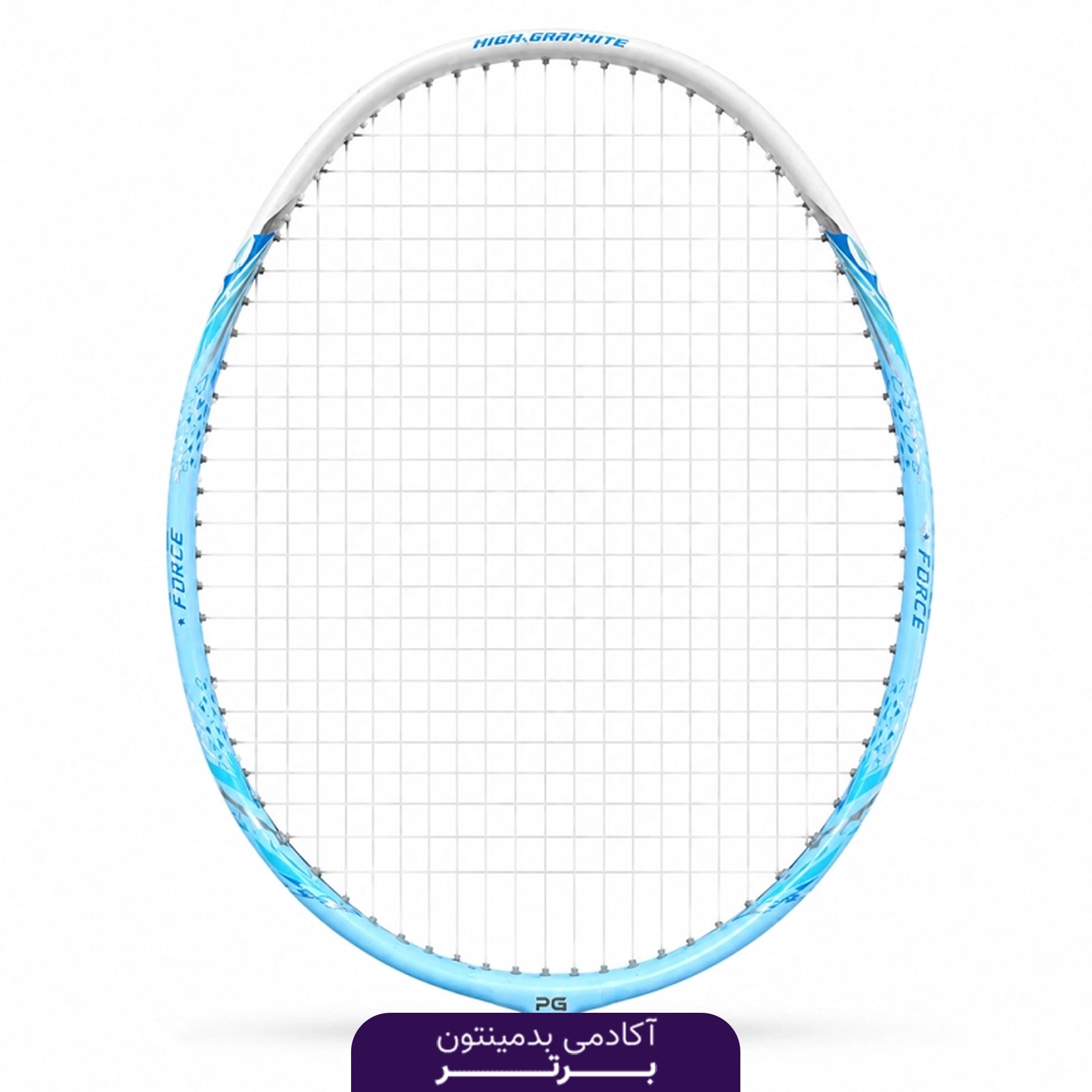 راکت بدمینتون PARGAN AEROLIGHT 80 SKYBLUE