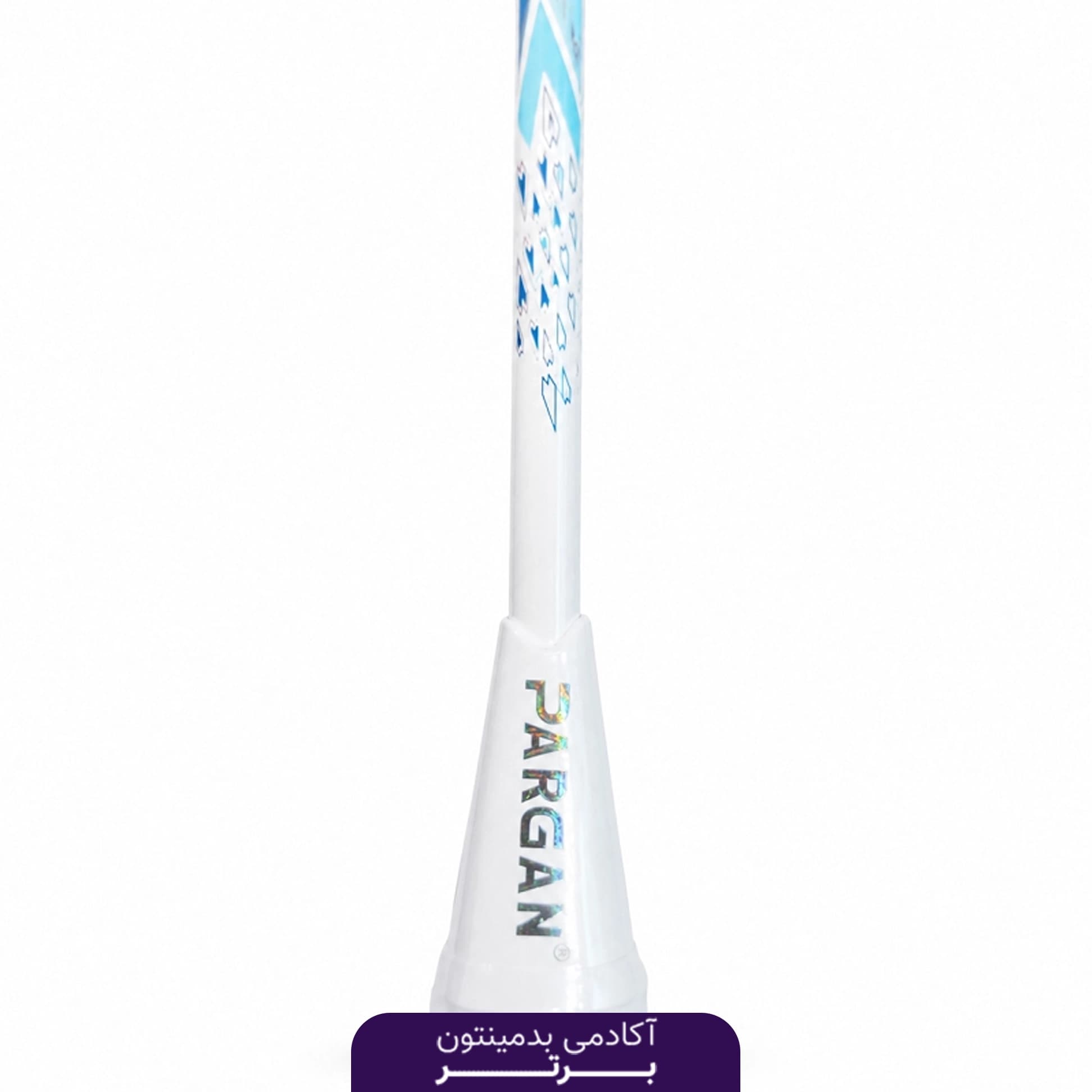 راکت بدمینتون PARGAN AEROLIGHT 80 SKYBLUE — تصویر ۳