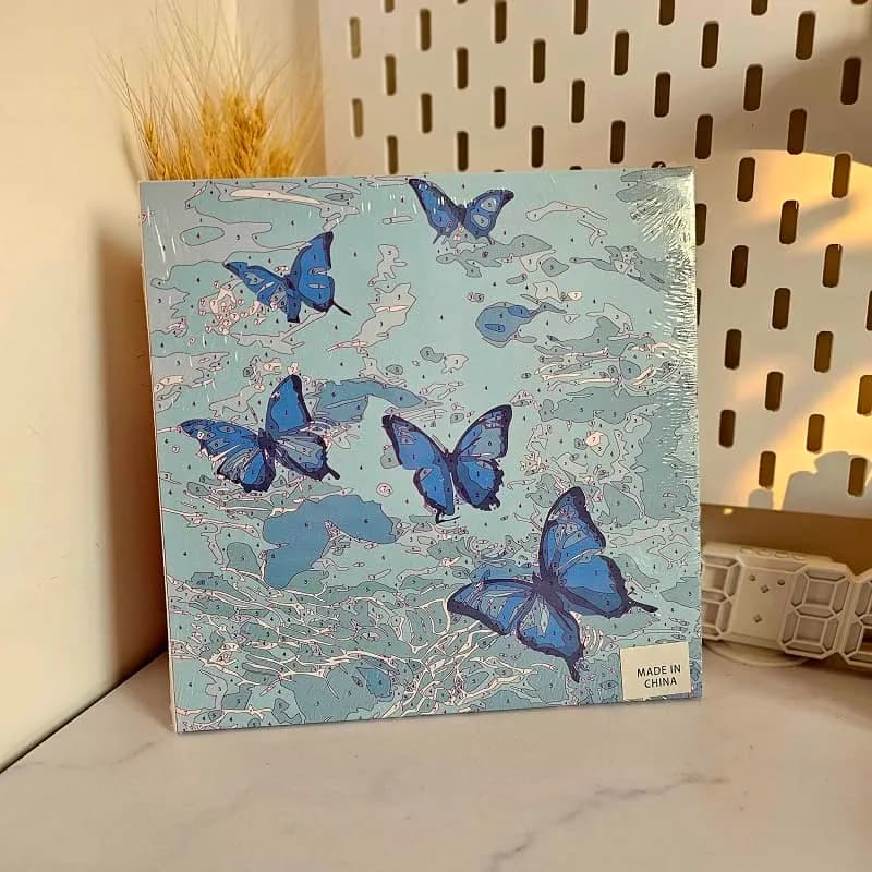 بوم رنگ آمیزی با اعداد 30*30 (معیوب)