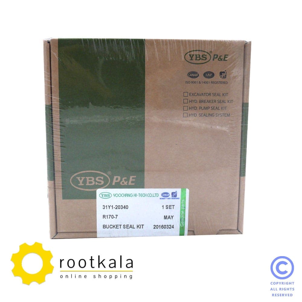 کیت جک باکت بیل مکانیکی هیوندای R170 — تصویر ۴