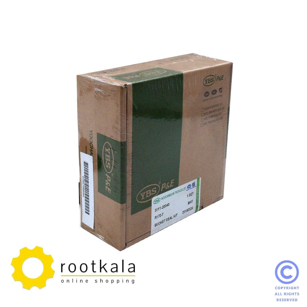 کیت جک باکت بیل مکانیکی هیوندای R170 — تصویر ۳