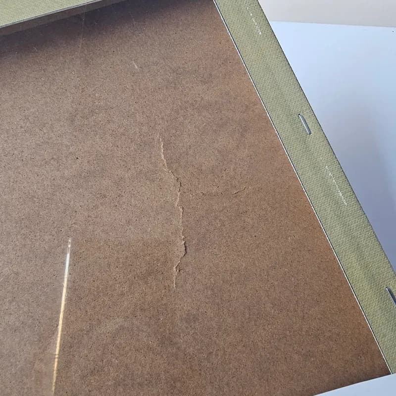 بوم رنگ آمیزی با اعداد 40*30 (معیوب) — تصویر ۸