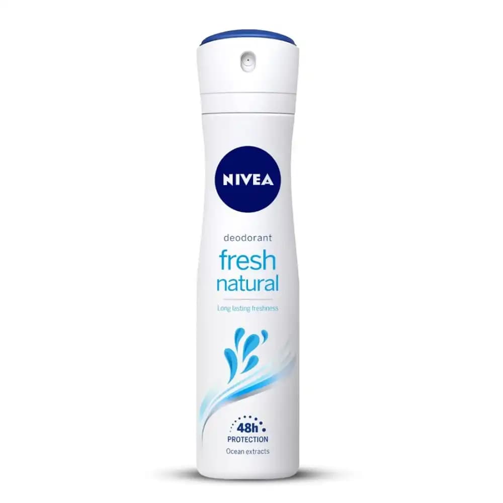 اسپری بدن مردانه نيوا- NIVEA مدل Fresh Active با حجم 150ml — تصویر ۹