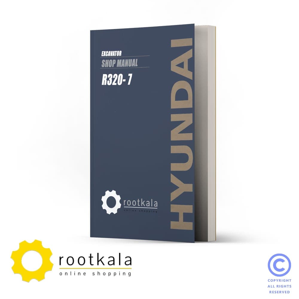 فایل PDF تعمیرات بیل مکانیکی هیوندای R320LC-7