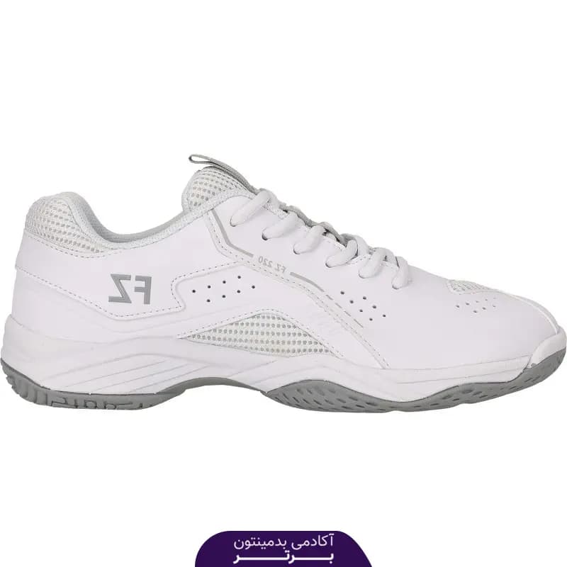 کفش بدمینتون FORZA S 220 WHITE — تصویر ۶