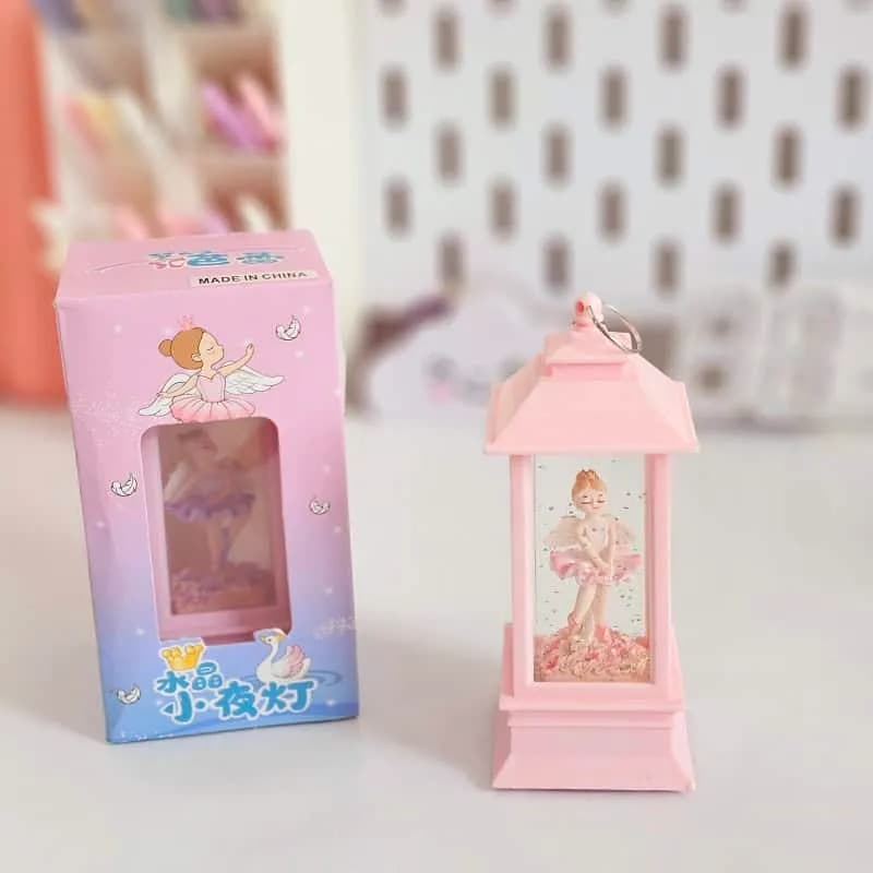 چراغ خواب فانوسی طرح دختر