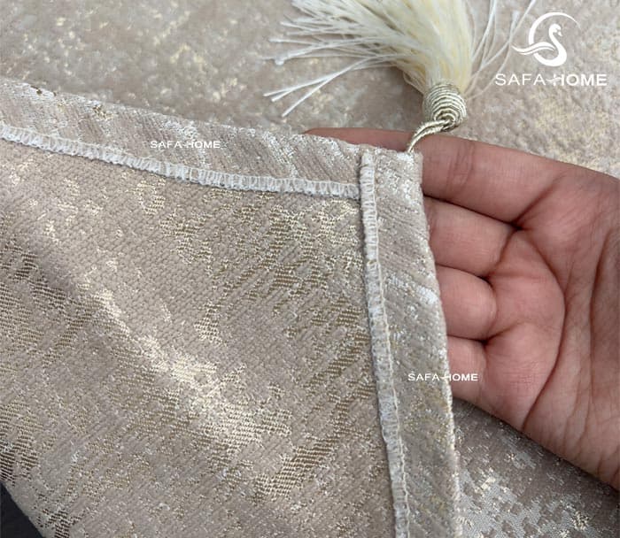 ست رومیزی 4 تکه طرح ریتا کرم — تصویر ۵