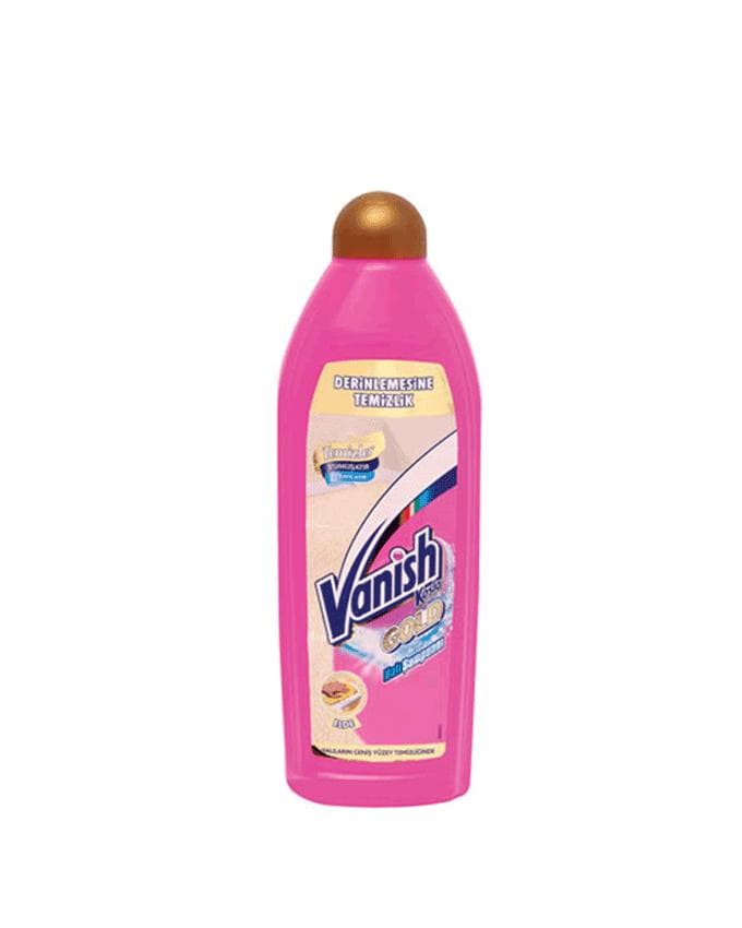 شامپو فرش ونیش مدل گلد (Vanish) حجم (850ml) — تصویر ۴