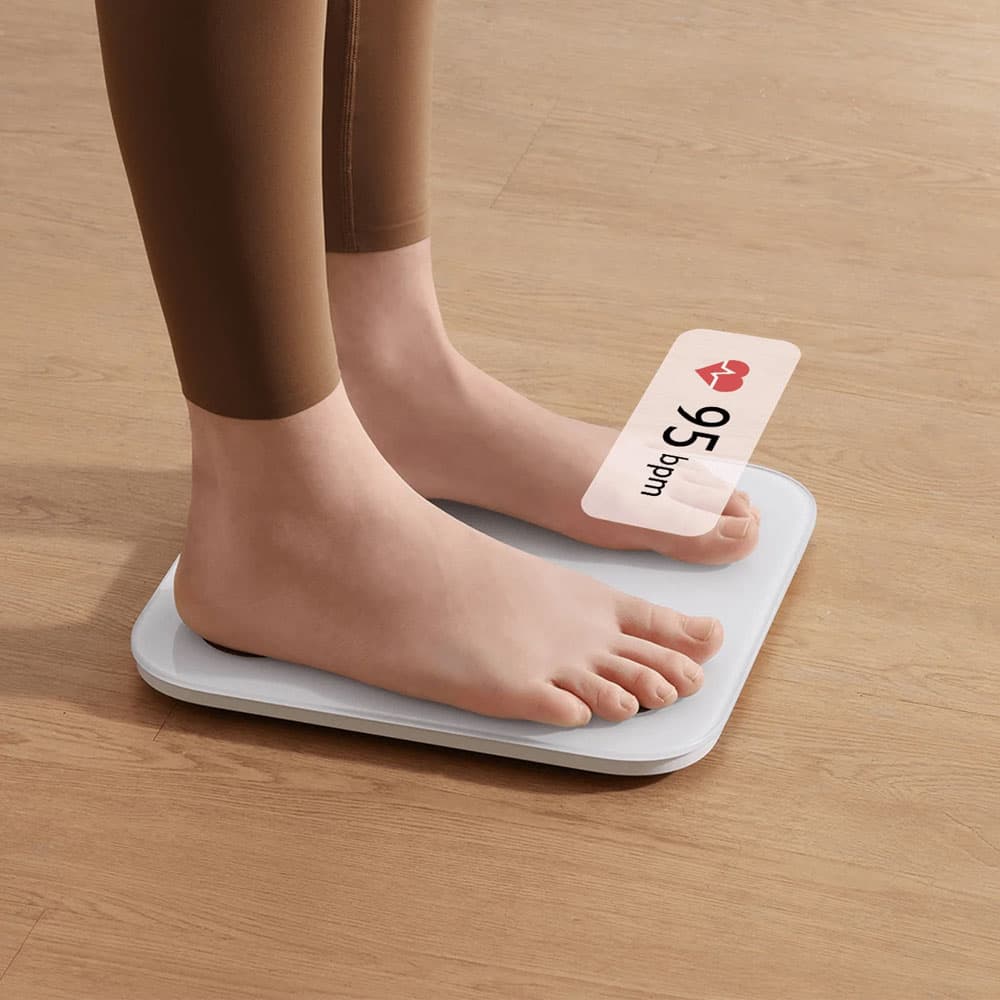ترازو هوشمند شیائومی مدل Xiaomi Body Composition Scale S400 — تصویر ۱۲