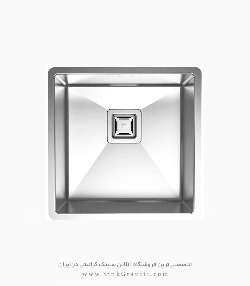 سینک زیرکار کن مدل 4040 سایز 40 آر 10 — تصویر ۴