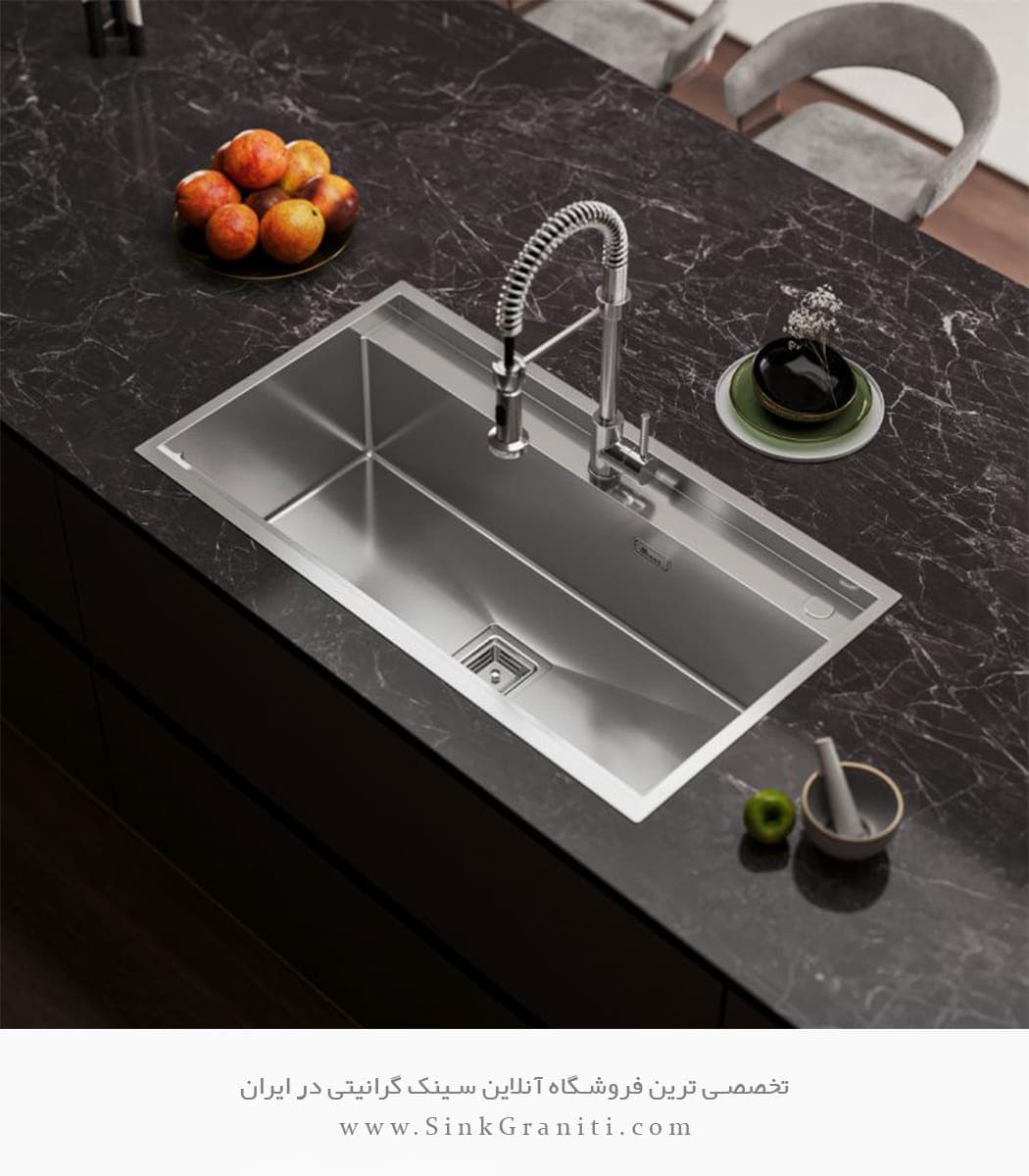 سینک بیمکث مدل E400 اکونومی سایز 90 — تصویر ۶
