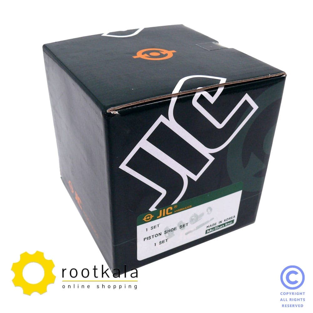 پیستون پمپ مادر هیدرولیک بیل مکانیکی کوماتسو PC200-7 JIC — تصویر ۳