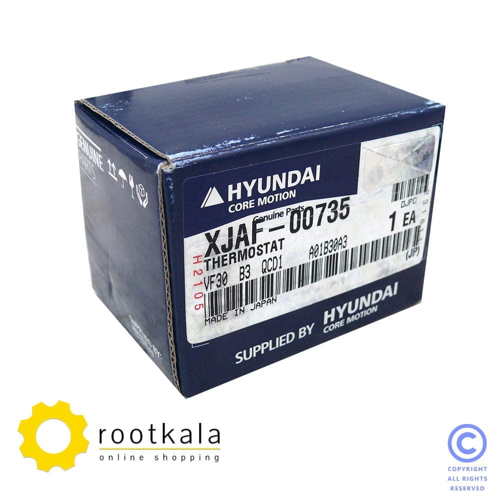 ترموستات بیل مکانیکی هیوندای R-170 — تصویر ۴