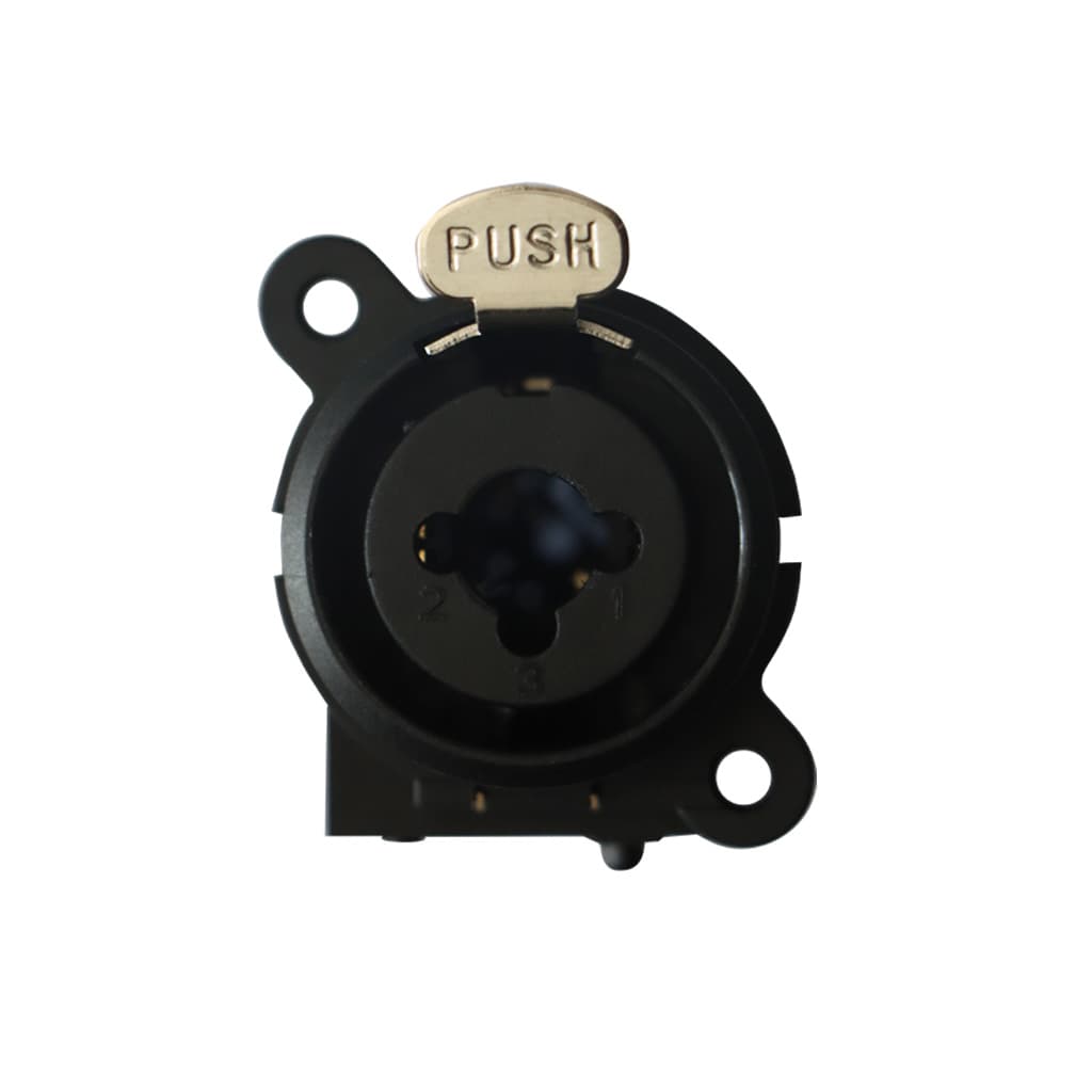 جک کمبو XLR ساندکو مدل S624 — تصویر ۷