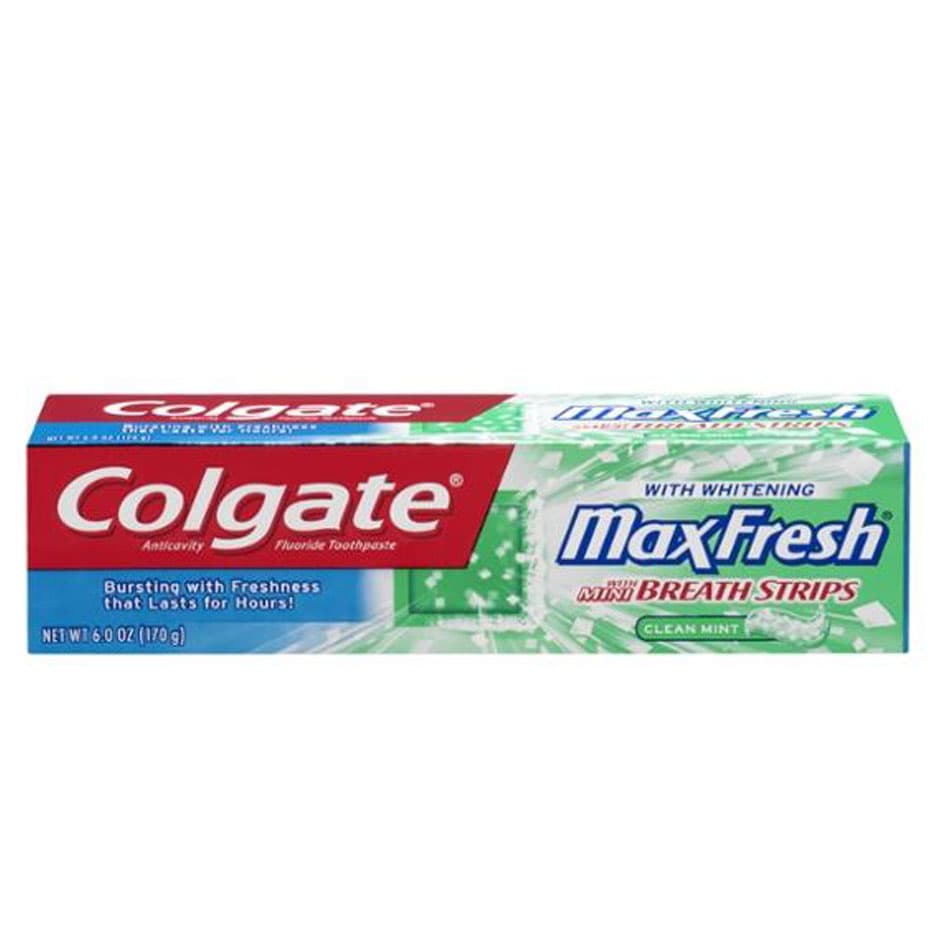 خمیر دندان کلگیت Colgate Max Fresh Green حجم (100ml) — تصویر ۲